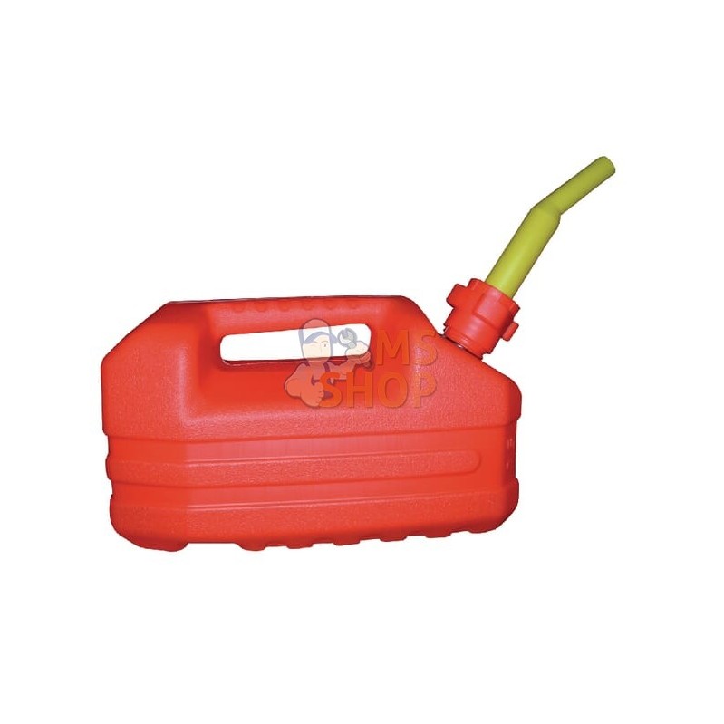 Jerrican plastique 5 litres rouge | EDA Jerrican plastique 5 litres rouge | EDAPR#924191