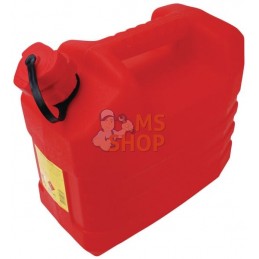 Jerrican plastique 10 litres rouge | EDA Jerrican plastique 10 litres rouge | EDAPR#924192