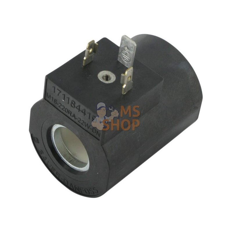 Bobine M16, 230V AC, 22W DN | DANFOSS Bobine M16, 230V AC, 22W DN | DANFOSSPR#1089039