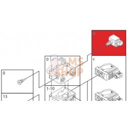 Soupape de sécurité NO 157-B-4259 | DANFOSS Soupape de sécurité NO 157-B-4259 | DANFOSSPR#1089052