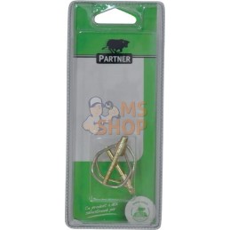 Goupille clips 3.8mm (2x) | DELTA FORCE BLISTER Goupille clips 3.8mm (2x) | DELTA FORCE BLISTERPR#1025990