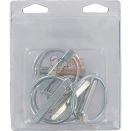 Goupille clips 12mm (6x) | DELTA FORCE BLISTER Goupille clips 12mm (6x) | DELTA FORCE BLISTERPR#920015