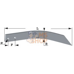 Dent de pince 50x12x505 Plate P14 | FORGES DU SAUT DU TARN Dent de pince 50x12x505 Plate P14 | FORGES DU SAUT DU TARNPR#914213