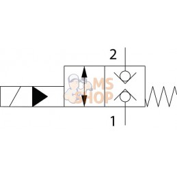 Vanne 2/2 NC FP-22-PD-S10-02 | FLUIDPRESS | FLUIDPRESS Vanne 2/2 NC FP-22-PD-S10-02 | FLUIDPRESS | FLUIDPRESSPR#977210