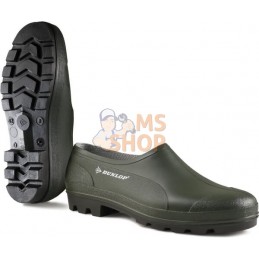 Chaussures vertes, taille 40 Slip on Wellie Dunlop | DUNLOP Chaussures vertes, taille 40 Slip on Wellie Dunlop | DUNLOPPR#755605