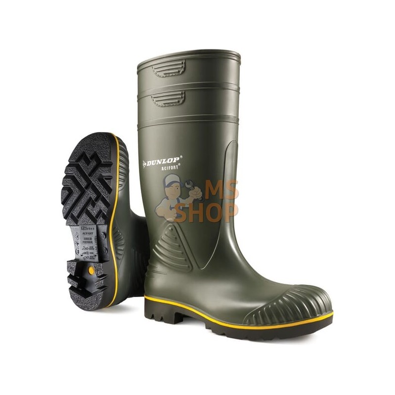 Bottes Acifort® Heavy Duty T41 | DUNLOP Bottes Acifort® Heavy Duty T41 | DUNLOPPR#755613