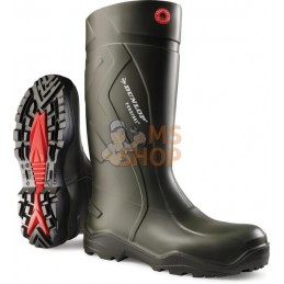 Bottes vertes, classe O4, taille T40 Wellingtons Purofort® Dunlop | DUNLOP Bottes vertes, classe O4, taille T40 Wellingtons Puro