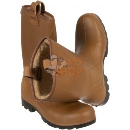 Bottes de sécurité marron, classe S5, taille 41 Rigger Purofort® Rig-Air Dunlop | DUNLOP Bottes de sécurité marron, classe S5, t