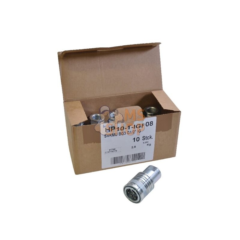 Coupleur femelle 1/2-1" BSP | DNP Coupleur femelle 1/2-1" BSP | DNPPR#780386