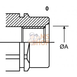 Coupleur fem PV 1/2 BSP-20pcs | FASTER Coupleur fem PV 1/2 BSP-20pcs | FASTERPR#781585