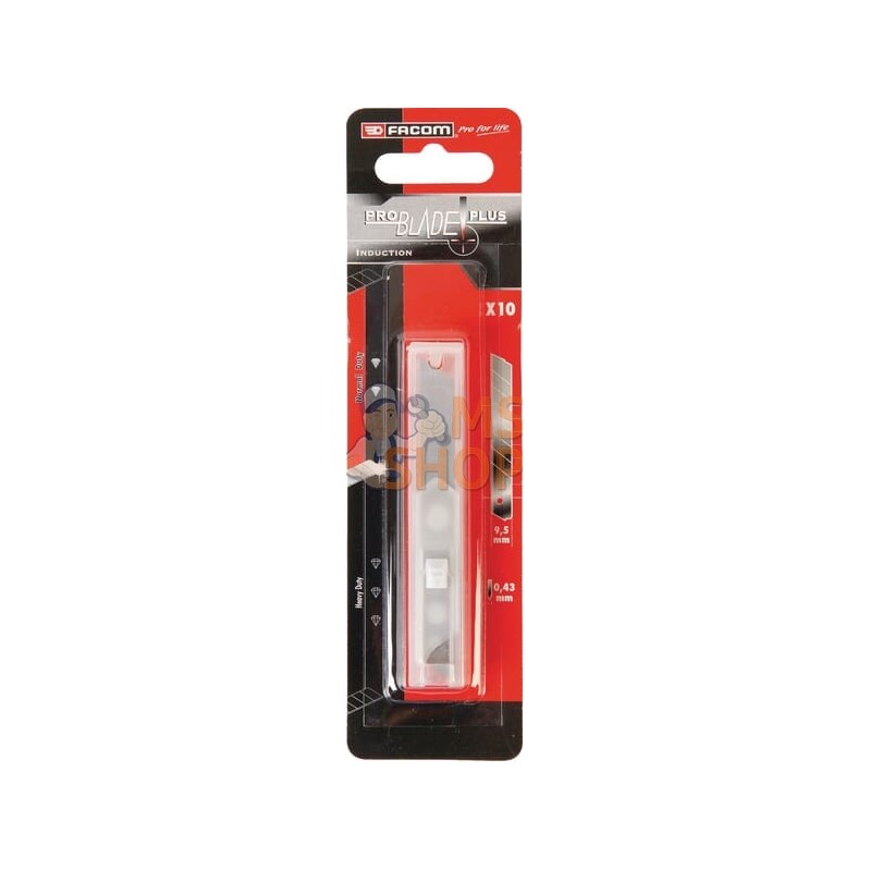 Etui 10 lames secables 9mm | FACOM Etui 10 lames secables 9mm | FACOMPR#539600 Etui 10 lames secables 9mm | FACOM Etui 10 lames secables 9mm | FACOMPR#539600