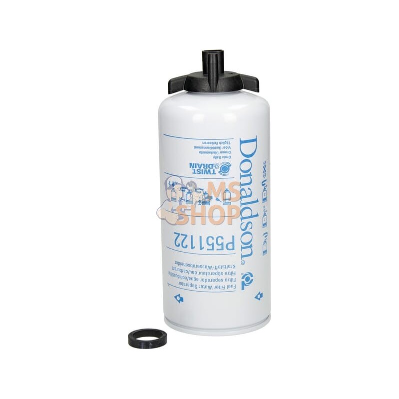 Filtre à carburant séparateur d'eau | DONALDSON | DONALDSON Filtre à carburant séparateur d'eau | DONALDSON | DONALDSONPR#510567