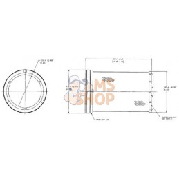 Filtre air sécurité Radialseal | DONALDSON | DONALDSON Filtre air sécurité Radialseal | DONALDSON | DONALDSONPR#510402