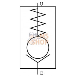 Clapet anti retour S 04 (0,5 bar) | FLUIDPRESS Clapet anti retour S 04 (0,5 bar) | FLUIDPRESSPR#787606