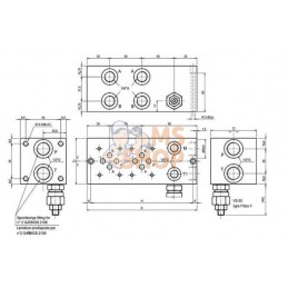 Plaque de base DBV 50-210 bar | EUROFLUID Plaque de base DBV 50-210 bar | EUROFLUIDPR#918364