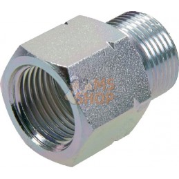 Adaptateur de rallonge metrique/BSP M22 X 1/2 | BURNETT & HILLMAN Adaptateur de rallonge metrique/BSP M22 X 1/2 | BURNETT & HILL