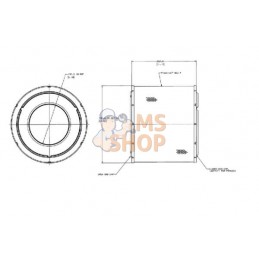 Filtre air primaire Radialseal | DONALDSON | DONALDSON Filtre air primaire Radialseal | DONALDSON | DONALDSONPR#483980