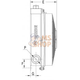 Refroidisseur.huile (12V) 48-60°C MV-1 | EMMEGI Refroidisseur.huile (12V) 48-60°C MV-1 | EMMEGIPR#903482