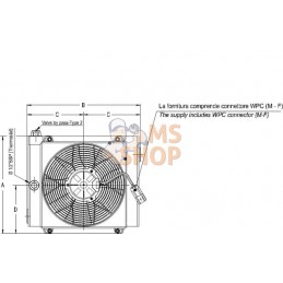 Refroidisseur.huile (12V) 48-60°C MV-1 | EMMEGI Refroidisseur.huile (12V) 48-60°C MV-1 | EMMEGIPR#903482