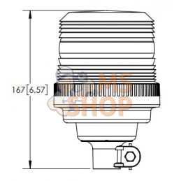 Gyrophare ECCOLED BR, FLEXI POLE,AMB,12/24 V | BRITAX Gyrophare ECCOLED BR, FLEXI POLE,AMB,12/24 V | BRITAXPR#977588