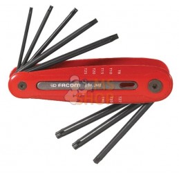 Jeu monture 8 males torx tr | FACOM Jeu monture 8 males torx tr | FACOMPR#538641