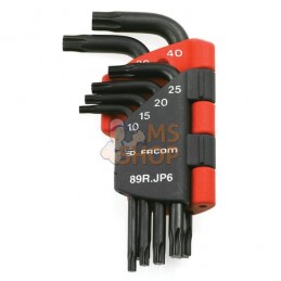 Étui de 6 clés males Torx® | FACOM Étui de 6 clés males Torx® | FACOMPR#538639