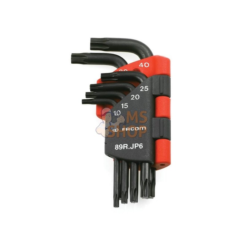 Étui de 6 clés males Torx® | FACOM Étui de 6 clés males Torx® | FACOMPR#538639