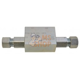 Clapet anti-retour piloté 3/8" | FLUIDPRESS | FLUIDPRESS Clapet anti-retour piloté 3/8" | FLUIDPRESS | FLUIDPRESSPR#787480