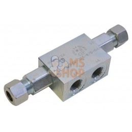 Clapet anti-retour piloté 3/8" | FLUIDPRESS | FLUIDPRESS Clapet anti-retour piloté 3/8" | FLUIDPRESS | FLUIDPRESSPR#787480