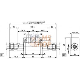 Clapet anti-retour piloté 3/8" | FLUIDPRESS | FLUIDPRESS Clapet anti-retour piloté 3/8" | FLUIDPRESS | FLUIDPRESSPR#787480