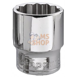 Douille 3/8' 12 pans de 12mm | FACOM Douille 3/8' 12 pans de 12mm | FACOMPR#538208