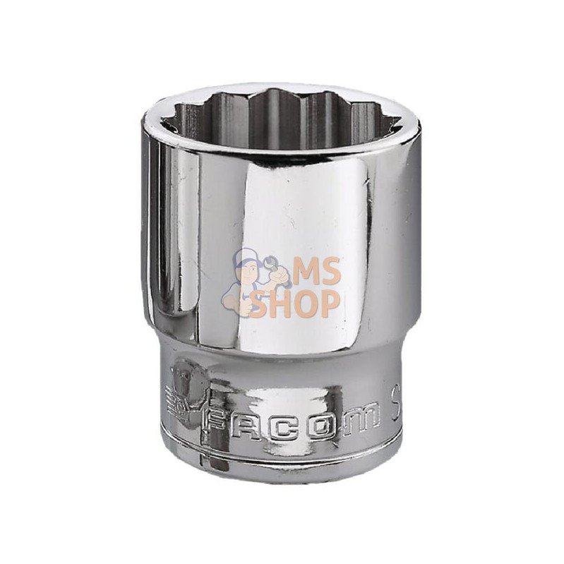 Douille 3/8' 12 pans de 12mm | FACOM Douille 3/8' 12 pans de 12mm | FACOMPR#538208 Douille 3/8' 12 pans de 12mm | FACOM Douille 3/8' 12 pans de 12mm | FACOMPR#538208