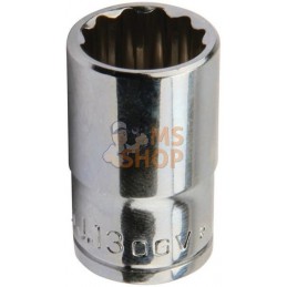 Douille 3/8' 12 pans de 13mm | FACOM Douille 3/8' 12 pans de 13mm | FACOMPR#538161