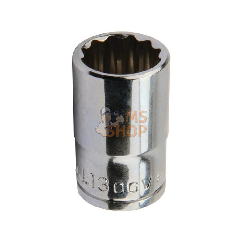 Douille 3/8' 12 pans de 13mm | FACOM Douille 3/8' 12 pans de 13mm | FACOMPR#538161 Douille 3/8' 12 pans de 13mm | FACOM Douille 3/8' 12 pans de 13mm | FACOMPR#538161