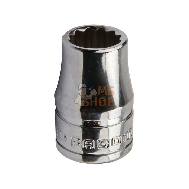 Douille 3/8' 12 pans de 10mm | FACOM Douille 3/8' 12 pans de 10mm | FACOMPR#538258 Douille 3/8' 12 pans de 10mm | FACOM Douille 3/8' 12 pans de 10mm | FACOMPR#538258