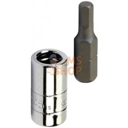 Douil-tvis 1/4' 6p 4mm | FACOM Douil-tvis 1/4' 6p 4mm | FACOMPR#483346