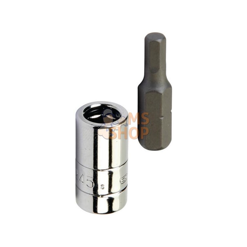 Douil-tvis 1/4' 6p 4mm | FACOM Douil-tvis 1/4' 6p 4mm | FACOMPR#483346 Douil-tvis 1/4' 6p 4mm | FACOM Douil-tvis 1/4' 6p 4mm | FACOMPR#483346