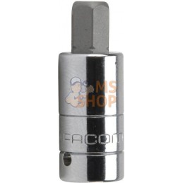 Douil-tvis 1/4' 6p 4mm | FACOM Douil-tvis 1/4' 6p 4mm | FACOMPR#483346