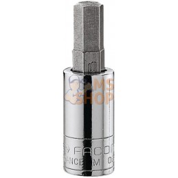 Douil-tvis 1/4' 6p 2,5mm | FACOM Douil-tvis 1/4' 6p 2,5mm | FACOMPR#483344