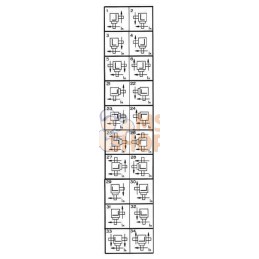 Boîtier T-19B 1:1 | COMER Boîtier T-19B 1:1 | COMERPR#906840