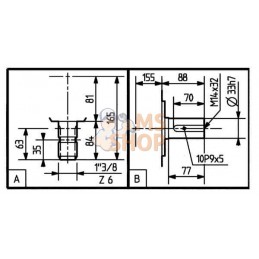 Boîter T311J | COMER Boîter T311J | COMERPR#924011