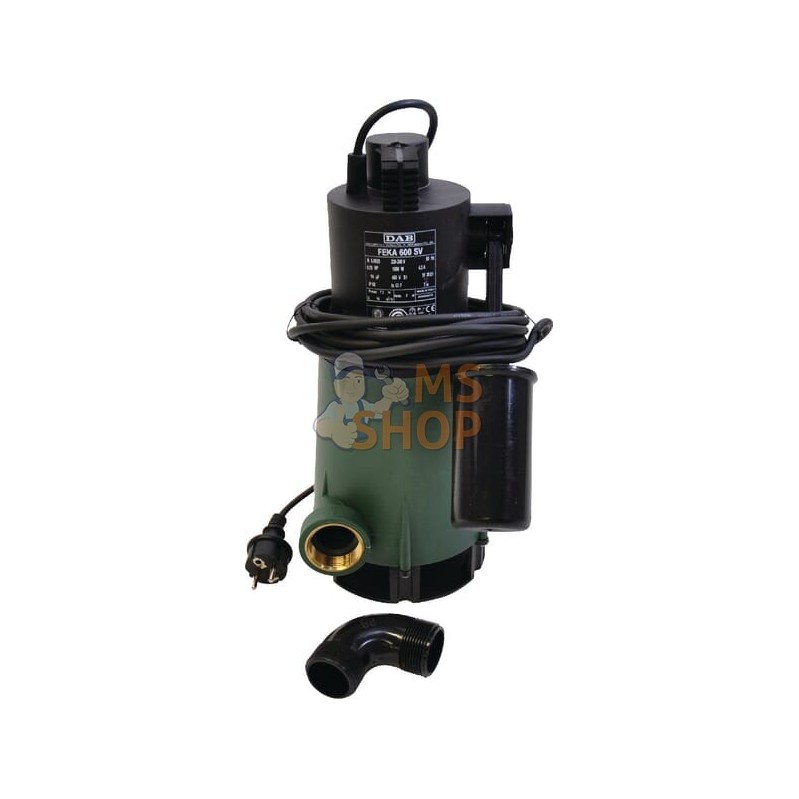 Pompe submersible FEKA 600M-A inox -axe | DAB PUMPS Pompe submersible FEKA 600M-A inox -axe | DAB PUMPSPR#901143