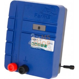 Électrificateur Duo MA1 1,5J 230/12V | FARMA Électrificateur Duo MA1 1,5J 230/12V | FARMAPR#823430