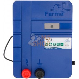 Électrificateur Duo MA1 1,5J 230/12V | FARMA Électrificateur Duo MA1 1,5J 230/12V | FARMAPR#823430