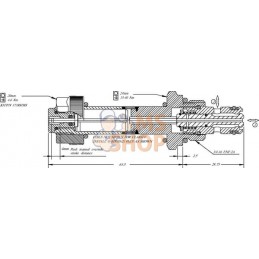 Valve 2/2 SVP08-CDB-00-B-00 | DANFOSS Valve 2/2 SVP08-CDB-00-B-00 | DANFOSSPR#784454