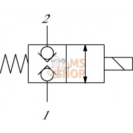 Valve 2/2 SVP08-CDB-00-B-00 | DANFOSS Valve 2/2 SVP08-CDB-00-B-00 | DANFOSSPR#784454