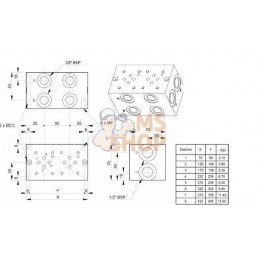 Plaque de base NG6 | EUROFLUID Plaque de base NG6 | EUROFLUIDPR#918352