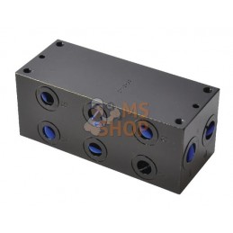 Plaque de base NG6 | EUROFLUID Plaque de base NG6 | EUROFLUIDPR#918339