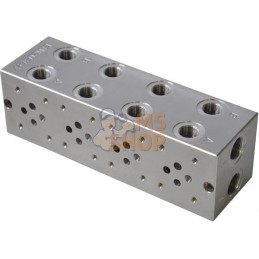 Base MRA3-4-G-Z NG6 ALU | EUROFLUID Base MRA3-4-G-Z NG6 ALU | EUROFLUIDPR#918358