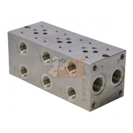 Base MRA3-3-G-Z NG6 ALU | EUROFLUID Base MRA3-3-G-Z NG6 ALU | EUROFLUIDPR#918359